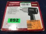 Husky 1/2in. Drive Pneumatic Impact Wrench 650 ft-lbs. of Torque