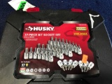 Husky 37-Piece Bit Socket Set