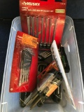 Lot of Assorted Hex and Torx Keys