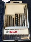 Bosch Multi-Purpose Steel T-Shank Jig Saw Blades Set for Cutting Wood and Metal