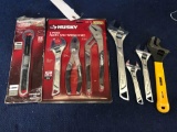 Lot of Assorted Husky Wrenches