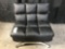 Furniture Of America Black Folding Chair
