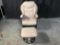 Coaster Beige Swiveling and Rocking Chair with Rocking Foot Stool