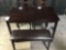 Coaster Dark Brown Table with (2) Chairs and (2) Bench***SMALL CHIP ON CORNER***