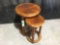 Lot of (2) Nesting Tables