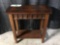 Crown Mark Furniture Wooden End Table