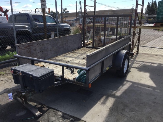 2004 10 ft. Big Tex Trailer with Ramp and Winch