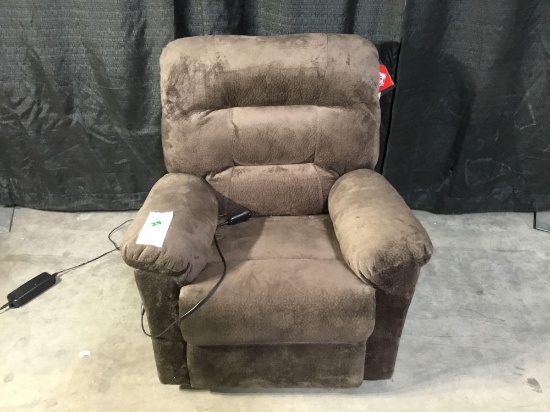 Coaster Brown Power Lift Reclining Chair***WORKING***