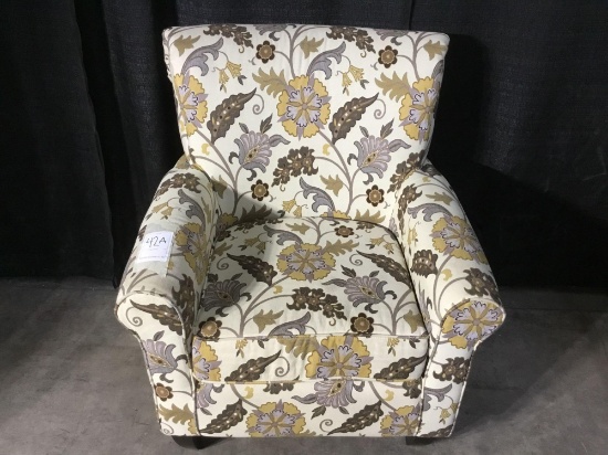 Coaster Floral Accent Chair