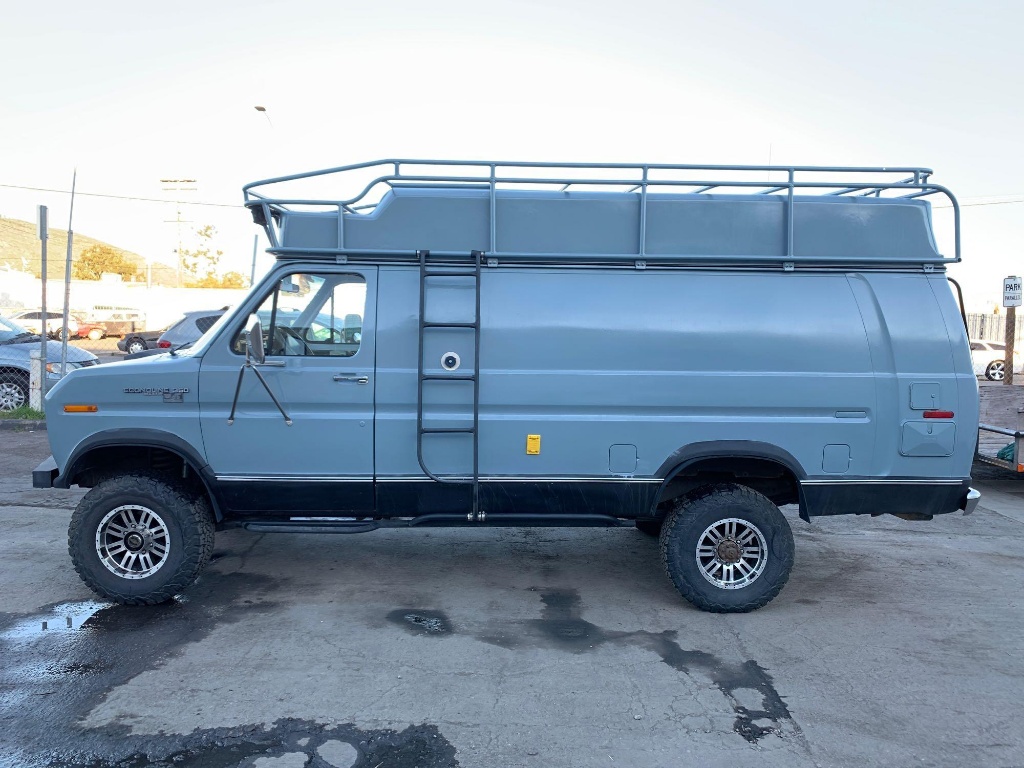 19 Ford Econoline E 350 4x4 Super Trak Van With R V Conversion Vehicle Was Driven To Fischer Lot Collector Cars Classic Vintage Cars Classic Vintage Cars 1980 S Online Auctions Proxibid 19 Ford Econoline E 350 4x4 Super Trak Van With R V Conversion Vehicle Was Driven To Fischer Lot Collector Cars Classic Vintage Cars Classic Vintage Cars 1980 S Online Auctions Proxibid
