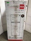 RCA 7.5 cu. ft. Mini Fridge with Stainless Look