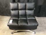 Furniture Of America Black Folding Chair