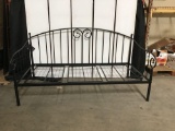 Coaster Furniture Traditional Black Metal Twin Daybed