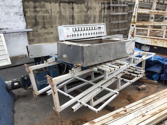 Deway Glass Straight Line Edging Machine***NOT ASSEMBLED***