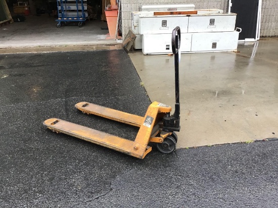 Lift-Rite Big Joe 5500lbs. Pallet Jack***WORKS***