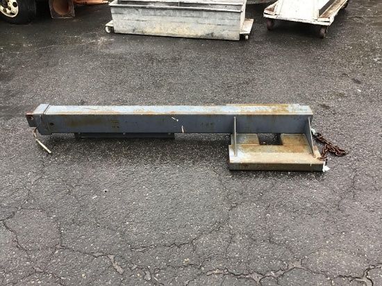 Arrow Forklift 7ft-12ft Extension Boom