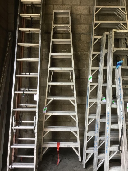 10ft. Aluminum Werner ~A~ Frame Ladder