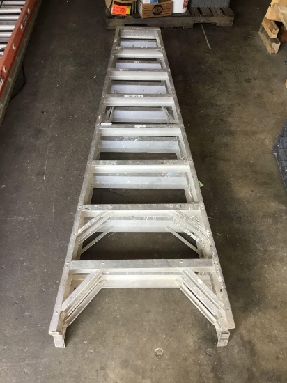 8ft. Aluminum Werner ~A~ Frame Ladder