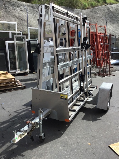 2016 8ft. Demountable Concepts Glazier?s Trailer