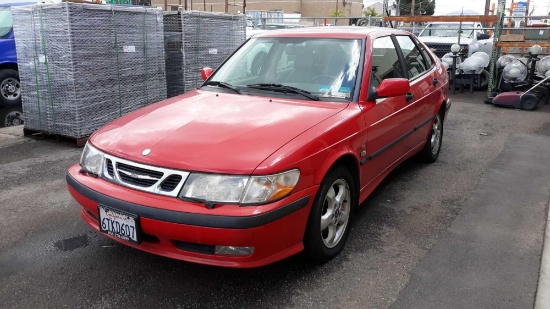 2001 SAAB 9.3 SE ***FOR DEALER OR EXPORT ONLY***