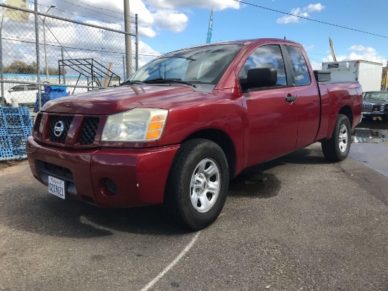 2006 Nissan Titan ***FOR DEALER OR EXPORT ONLY***BEING SOLD ON LIEN SALE DOCUMENTS ONLY***