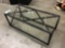 Glass Top/Metal Base Coffee Table