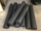 Lot of (8) Assorted Size Recovery Foam Rollers