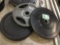 Lot of (3) Assorted Size/Type Weights