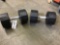 (2) The Sporting Club One 85LB. Dumbells