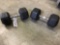 (2) Keys 45LB. Dumbbells