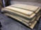 Lot of (8) Sheets Foam Padding Underlayment