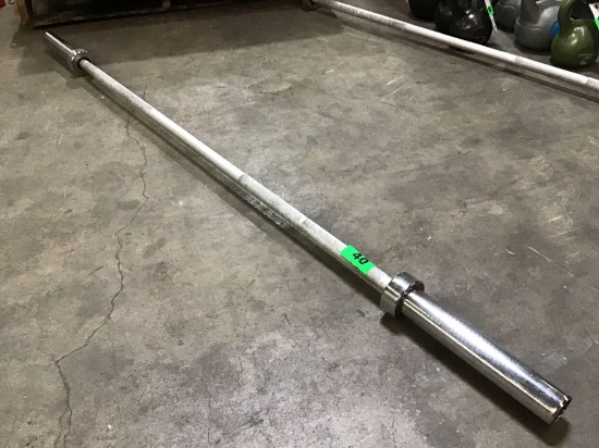 15LB. 25mm Shaft Training Bar