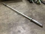 15LB. 25mm Shaft Training Bar