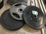 Lot of (3) Assorted Size/Type Weights