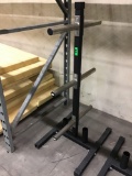 Vertical Barbell Weight Tree