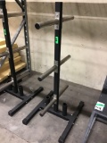 Vertical Barbell Weight Tree