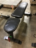 CAP Deluxe Adjustable Utility Workout Bench