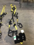 (2) TRX Suspension Trainers