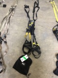 (2) TRX Suspension Trainers