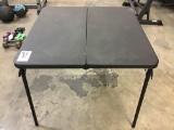 Folding Utility/Card Table