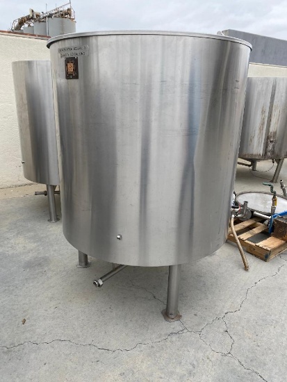 350 Gallon Open Top Fermenter