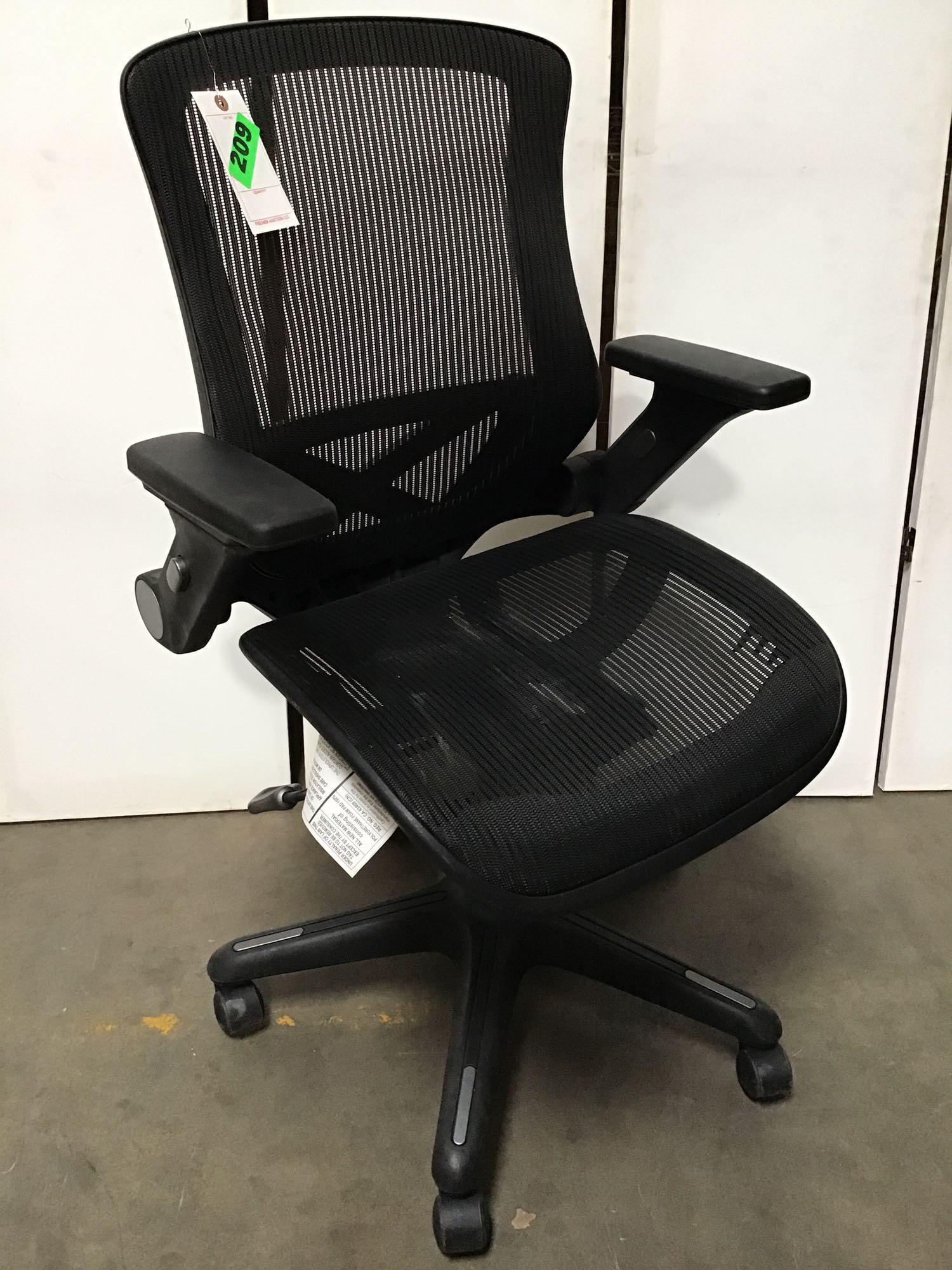 Bayside Furnishings Metrex IV Mesh Office Chair Proxibid