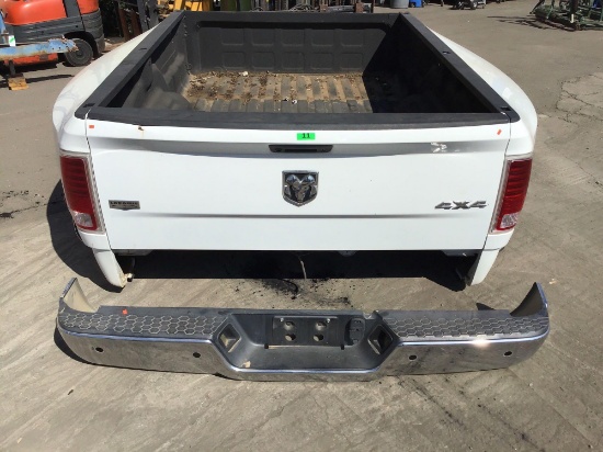 2016 Ram 3500 Laramie Truck Long Bed With Factory Gooseneck Prep Package and LED Lighting