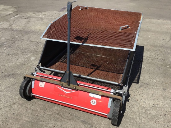 Parker Tow Behind Turf Sweeper