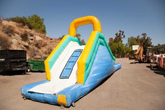 Large Inflateable Water Slide