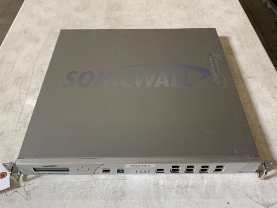 SonicWALL E-Class NSA E5500 Security Appliance 9 x 10/100/1000Base-T LAN IEEE