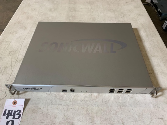 SonicWall NSA 3500 Network Security Appliance