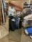 Udai Home 64in.x 21in. Mirror with Stand