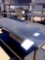 (1) Tabco. Prep Table. 6ft. Stainless Steel. Top Shelf. 1'Drawer. Bottom Shelf.