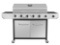 Royal Gourmet 6-Burner Propane Gas Grill in Stainless Steel with Sear Burner